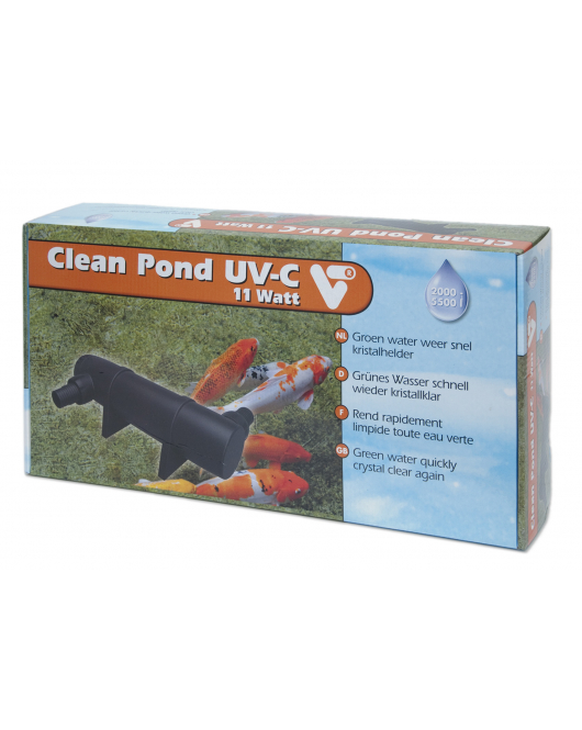 CLEAN POND UV-C 11 WATT