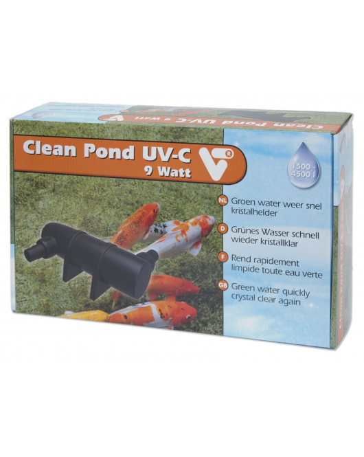 CLEAN POND UV-C 9 WATT