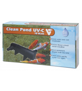 CLEAN POND UV-C 18 WATT