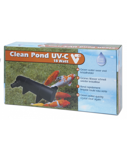 CLEAN POND UV-C 18 WATT