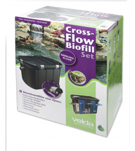 CROSS-FLOW BIOFILL SET (XFB+UV-C 18 W+HS 5000+SLANG)