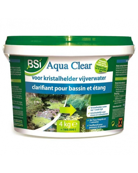 AQUA CLEAR 4 KG