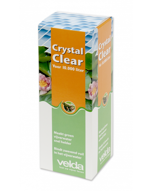 VELDA CRYSTAL CLEAR, 1000 ML