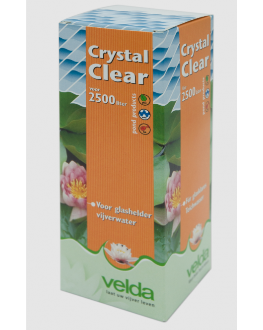 CRYSTAL CLEAR 250 ML