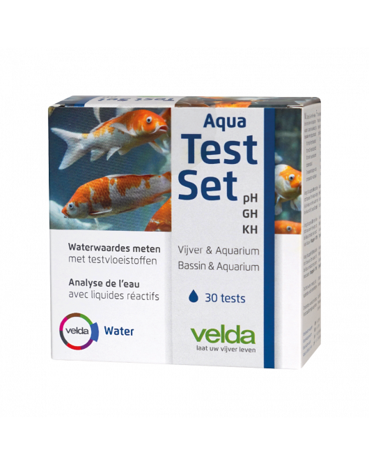 AQUA TEST SET PH-GH-KH