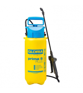 DRUKSPUIT GLORIA PRIMA 5 -PLUS-, KNST. 5-LITER ZUURBESTENDIG