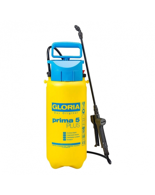 DRUKSPUIT GLORIA PRIMA 5 -PLUS-, KNST. 5-LITER ZUURBESTENDIG