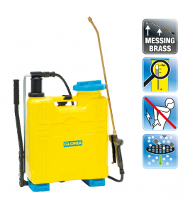 RUGSPUIT GLORIA CLASSIC 1200, 12-LITER