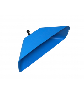 MATABI RECHTHOEKIGE SPUITKAP 375X145MM