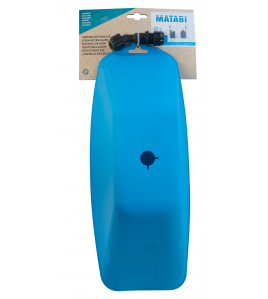 MATABI RECHTHOEKIGE SPUITKAP 375X145MM