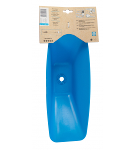 MATABI RECHTHOEKIGE SPUITKAP 375X145MM