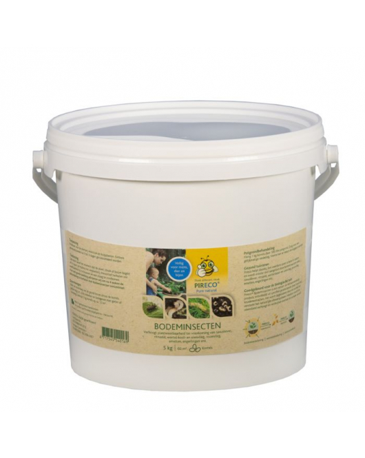 PIRECO BODEMINSECTEN KORRELS 5 KG