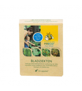 PIRECO BLADZIEKTEN 24 CAPSULES