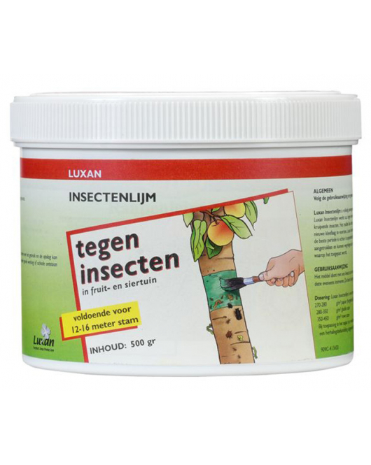 LUXAN ECO KEUZE INSECTENLIJM 500 GRAM