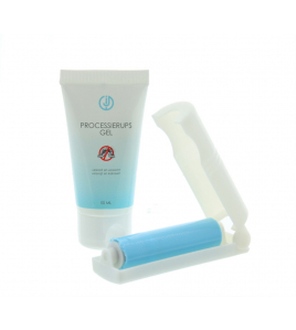 PROCESSIERUPS-GEL 50ML.+ KLEEFROLLER