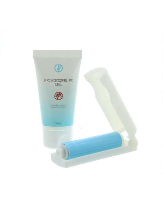 PROCESSIERUPS-GEL 50ML.+ KLEEFROLLER