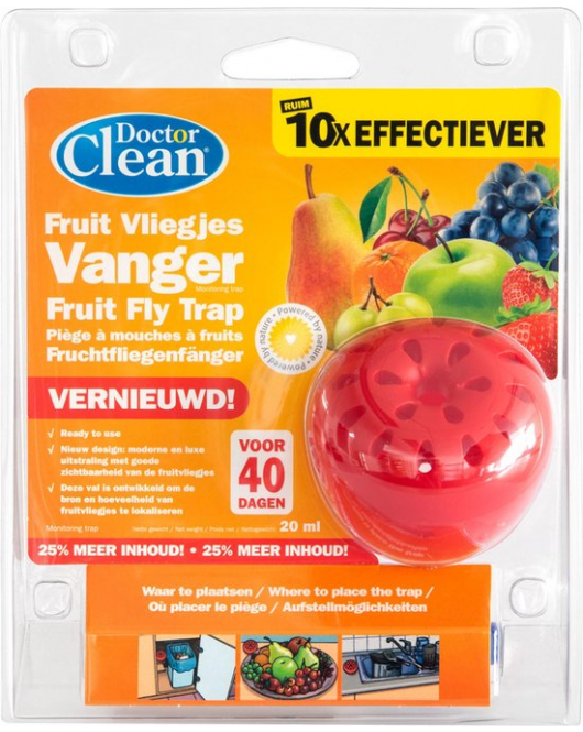 FRUITVLIEGVAL DOCTOR CLEAN 1P-20ML FRUITVLIEGVAL DOCTOR CLEAN 1P-20ML