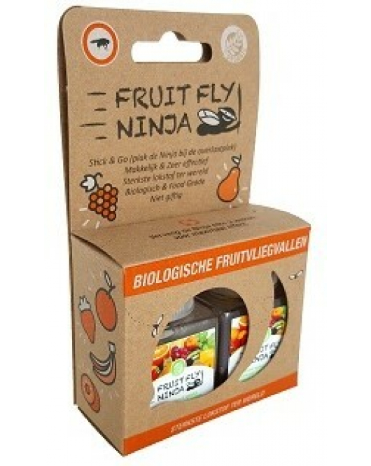 FRUITVLIEGVANGER NINJA 2-PACK