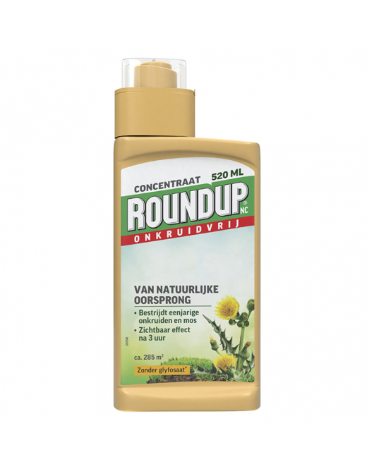 ROUNDUP NATUURLIJK ONKRUIDVRIJ CONCENTRAAT 520 ML