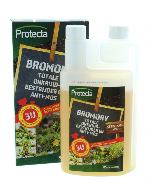 BROMORY TEGEN ONKRUID NL 900ML