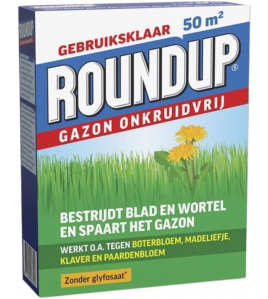 ROUNDUP GAZON ONKRUIDVRIJ 1 KG