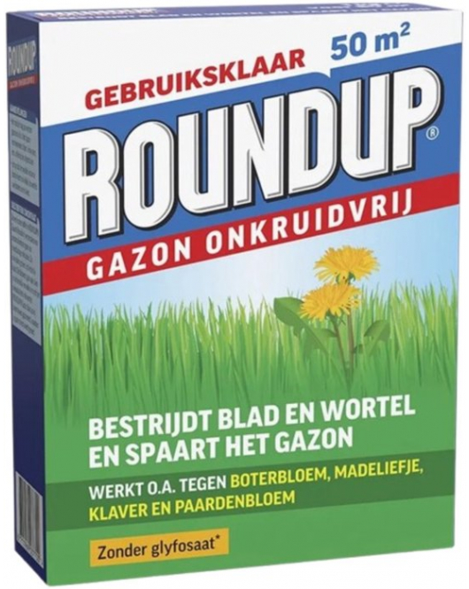 ROUNDUP GAZON ONKRUIDVRIJ 1 KG