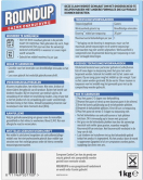ROUNDUP GAZON ONKRUIDVRIJ 1 KG