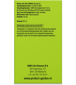 SBM ROSACUR 50 ML CONCENTRAAT