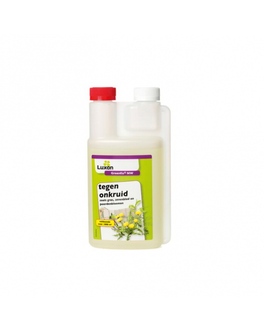 LUXAN GREENFIX ZERO 500 ML GLYFOSAATVRIJ CONCENTRAAT