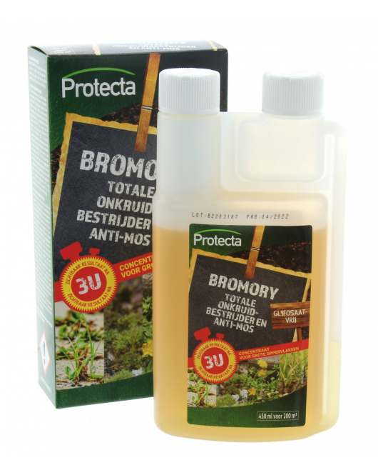 BROMORY TEGEN ONKRUID NL 450ML