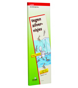 LUXAN ECO KEUZE ZILVERVISJESVAL 3 ST/PAK