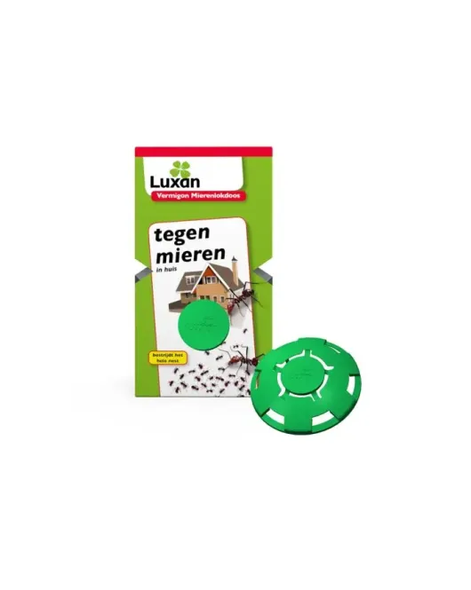 LUXAN VERMIGON MIERENLOKDOOS 2 STUKS LUXAN VERMIGON MIERENLOKDOOS 2 STUKS