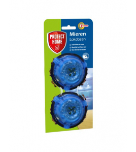 SBM MIERENLOKDOOS PIRON PUSHBOX 2 ST/PAK