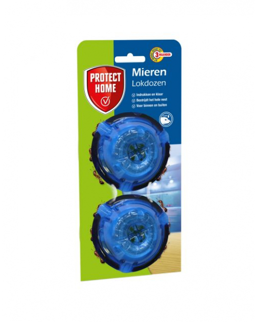 SBM MIERENLOKDOOS PIRON PUSHBOX 2 ST/PAK