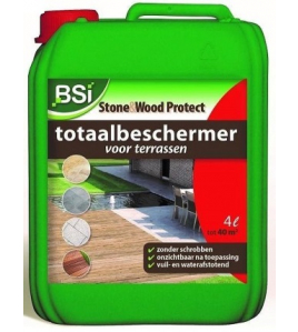 TOTAAL BESCHERMER TERRAS GEBRUIKSKLAAR 4LTR TOTAAL BESCHERMER TERRAS GEBRUIKSKLAAR 4LTR