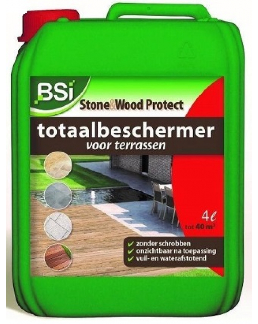TOTAAL BESCHERMER TERRAS GEBRUIKSKLAAR 4LTR