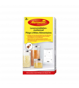 AEROXON LEVENSMIDDELENMOTTENVAL 2ST.