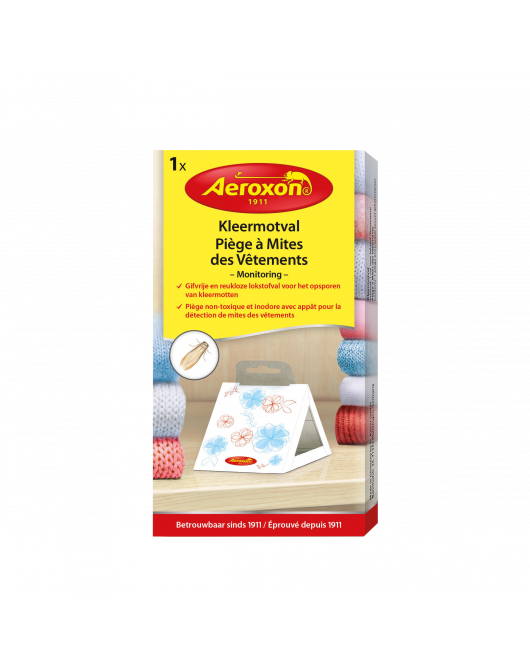 MOTTENVAL KLEDING AEROXON