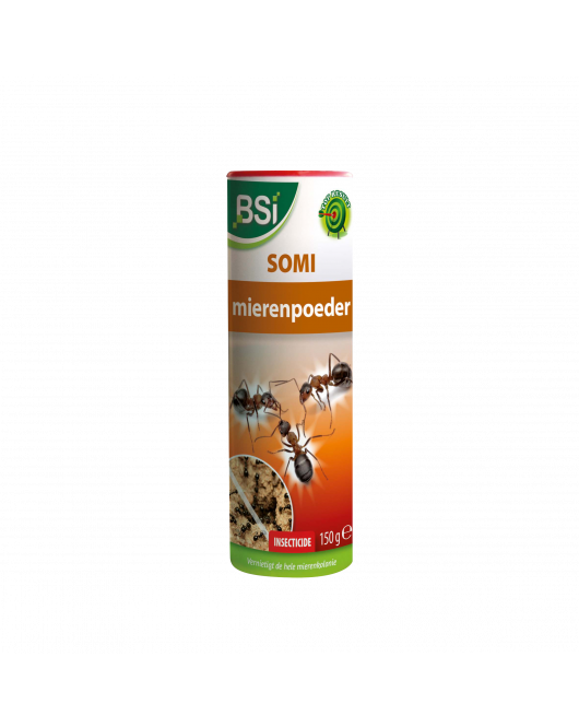 BSI SOMI (NL-0019284-0000) MIERENPOEDER 150 G