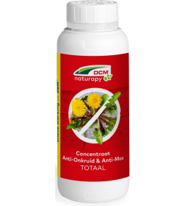 DCM ANTI-ONKRUID & ANTI-MOS - TOTAAL (CONCENTRAAT) 0,5 L DCM ANTI-ONKRUID & ANTI-MOS - TOTAAL (CONCENTRAAT) 0,5 L