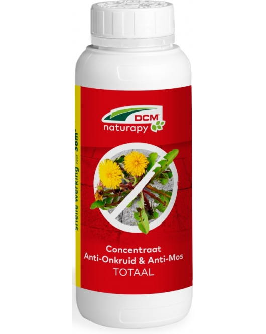 DCM ANTI-ONKRUID & ANTI-MOS - TOTAAL (CONCENTRAAT) 0,5 L