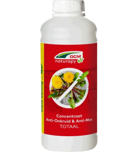 DCM ANTI-ONKRUID & ANTI-MOS - TOTAAL (CONCENTRAAT) 1 L DCM ANTI-ONKRUID & ANTI-MOS - TOTAAL (CONCENTRAAT) 1 L