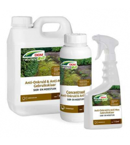 DCM ANTI-ONKRUID & ANTI-MOS - SIER- EN MOESTUIN (CONCENTRAAT) 1 L DCM ANTI-ONKRUID & ANTI-MOS - SIER- EN MOESTUIN (CONCENTRAAT) 1 L