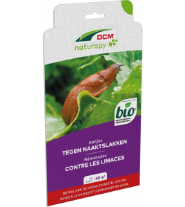 DCM AALTJES TEGEN NAAKTSLAKKEN PHASMI-GUARD® 40 M² (12 MIO. AALTJES) DCM AALTJES TEGEN NAAKTSLAKKEN PHASMI-GUARD® 40 M² (12 MIO. AALTJES)