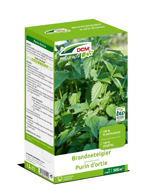 DCM BRANDNETELGIER (CONCENTRAAT) 1,5 L