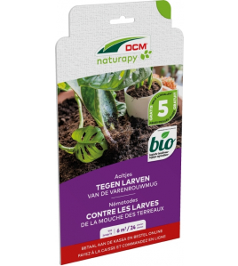 DCM AALTJES TEGEN LARVEN VAN DE VARENROUWMUG FELTI-GUARD® 6 M² (2 X 3 MIO. AALTJES) DCM AALTJES TEGEN LARVEN VAN DE VARENROUWMUG FELTI-GUARD® 6 M² (2 X 3 MIO. AALTJES)