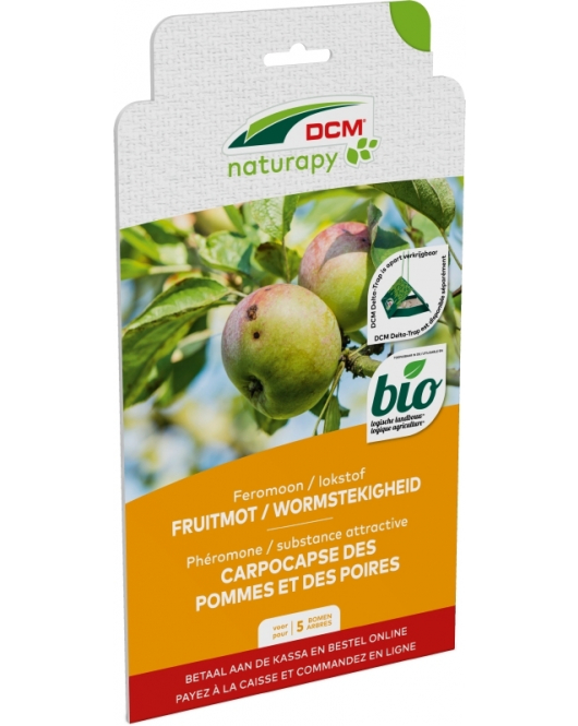 DCM FEROMOON/LOKSTOF FRUITMOT/WORMSTEKIGHEID CYDIA-PHEROMONE® 2 CAPSULES