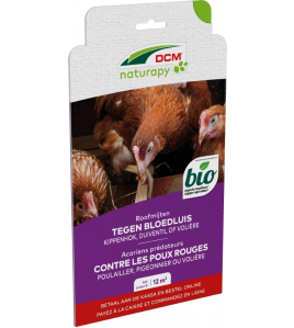 DCM ROOFMIJTEN TEGEN BLOEDLUIS HYPOASPI-GUARD® 12 M² (10.000 ROOFMIJTEN) DCM ROOFMIJTEN TEGEN BLOEDLUIS HYPOASPI-GUARD® 12 M² (10.000 ROOFMIJTEN)