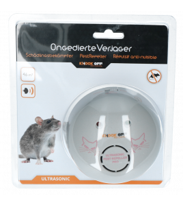 KNOCK PEST ONGEDIERTEVERJAGER 46M2 1 ST