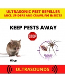 WEITECH PEST REPELLER 140M² WK220